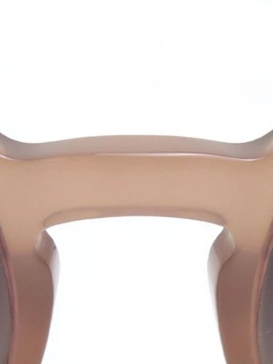 Auth CHANEL CC Logo Sunglasses Beige Plastic - 56541a main image 13